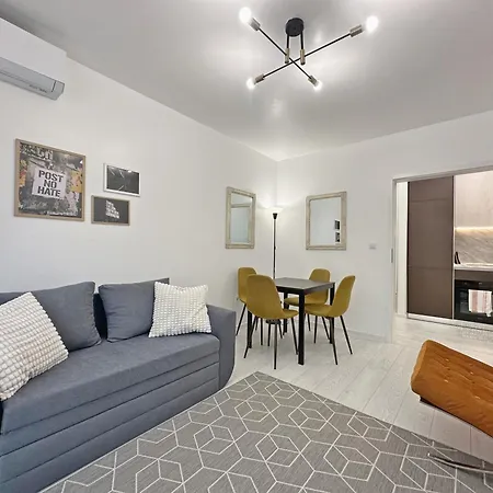 Apartman Ambiance 1 Bdr Brand New Fast Wi-fi *