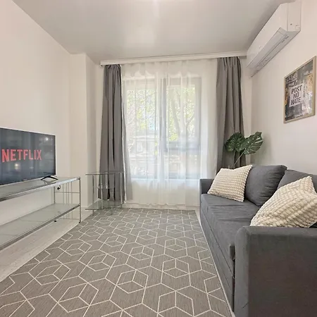 Ambiance 1 Bdr Brand New Fast Wi-fi * 소피아